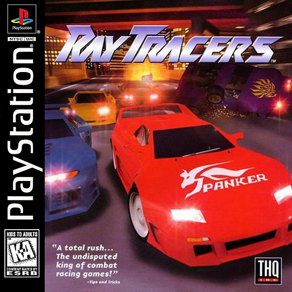 Ray Tracers Box Art