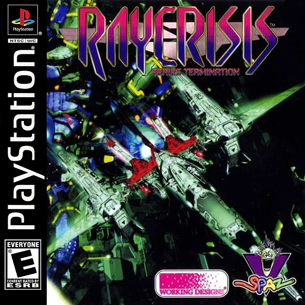 RayCrisis: Series Termination Box Art