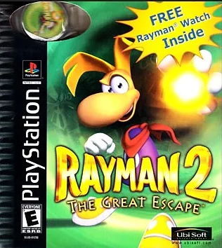 Rayman 2: The Great Escape Box Art