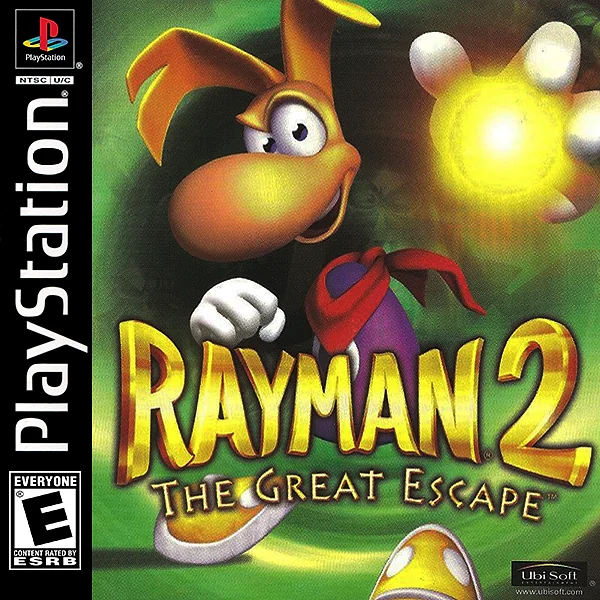 Rayman 2: The Great Escape Box Art