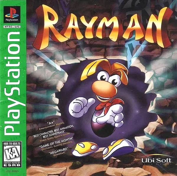 Rayman box art