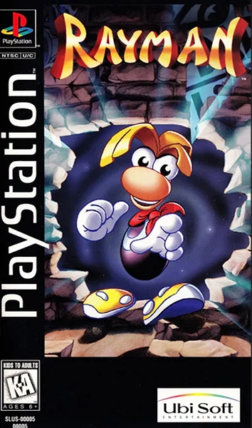 Rayman box art