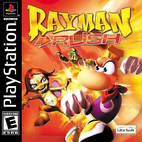 Rayman Rush box art