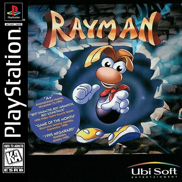 Rayman box art