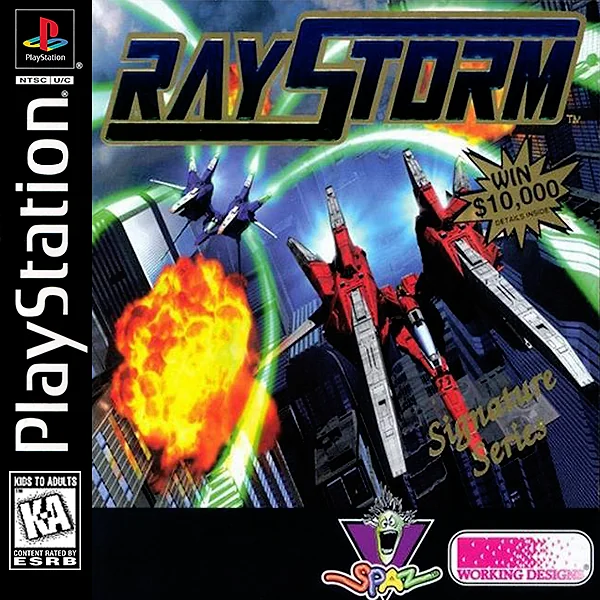 Raystorm Box Art