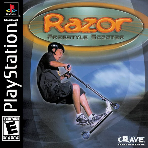 Razor Freestyle Scooter Box Art