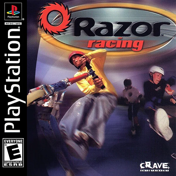 Razor Racing Box Art