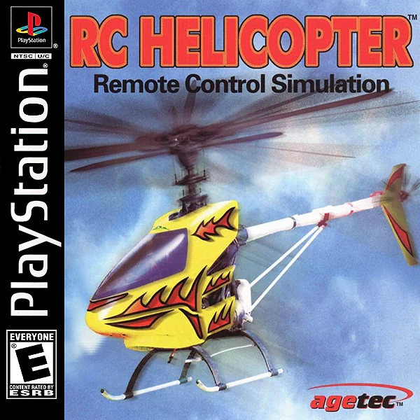 RC Helicopter Box Art