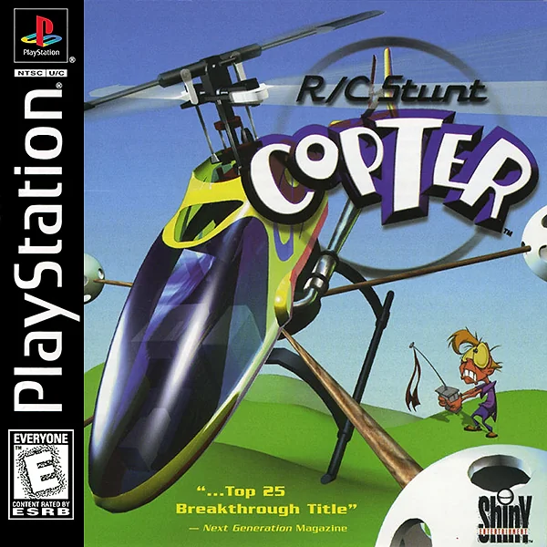 RC Stunt Copter Box Art