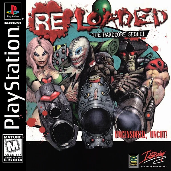 Re-Loaded: The Hardcore Sequel Box Art