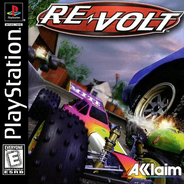 Re-Volt Box Art