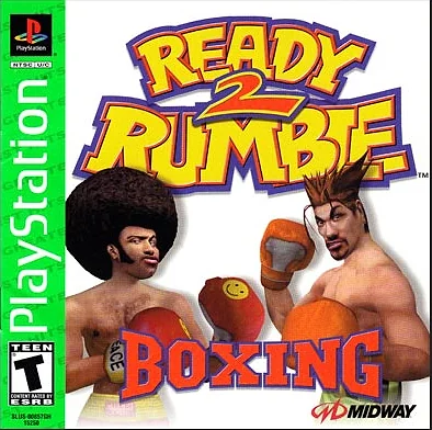 Ready 2 Rumble Boxing box art