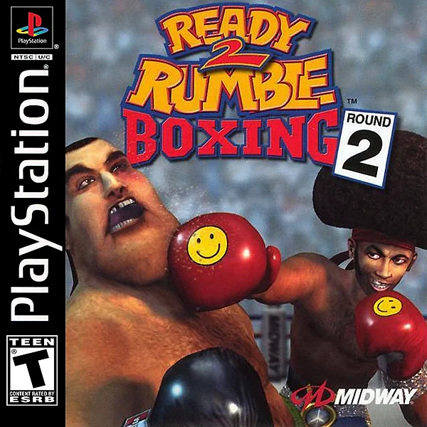 Ready 2 Rumble Boxing Round 2 box art