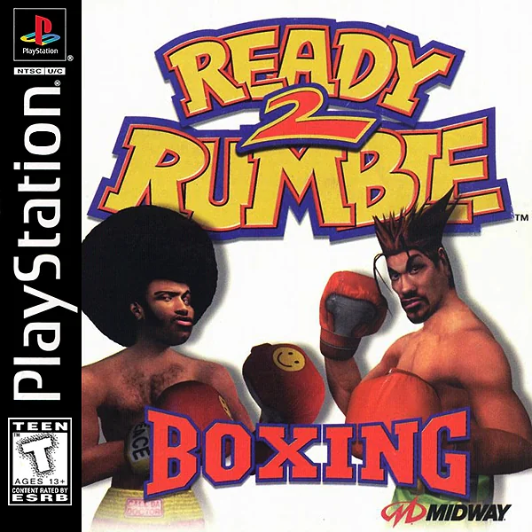 Ready 2 Rumble Boxing Box Art