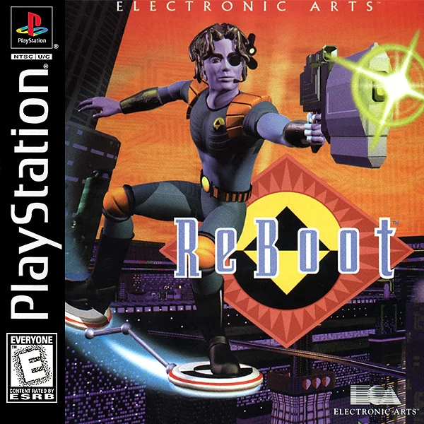 ReBoot Box Art