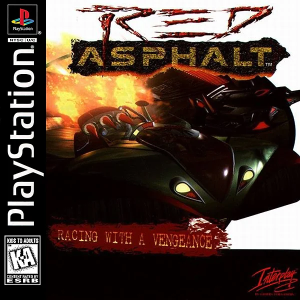 Red Asphalt Box Art