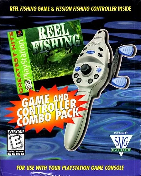 Reel Fishing box art