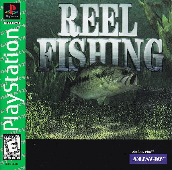Reel Fishing box art