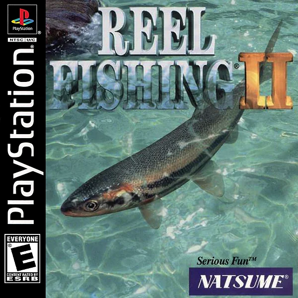 Reel Fishing II box art