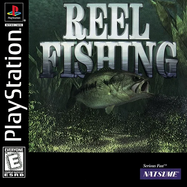 Reel Fishing Box Art