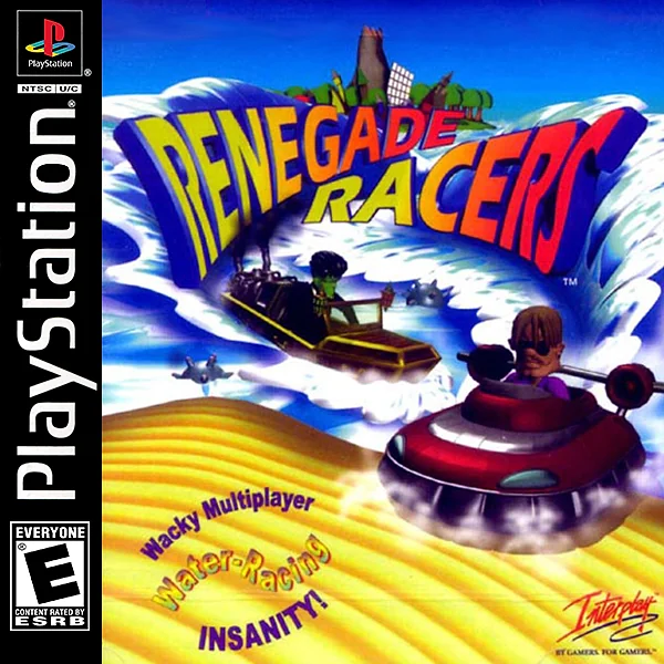 Renegade Racers Box Art