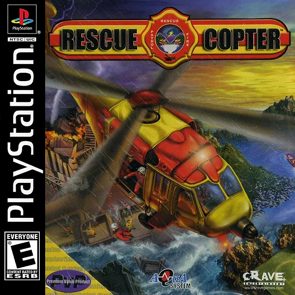 Rescue Copter Box Art
