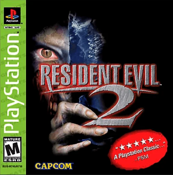 Resident Evil 2 box art