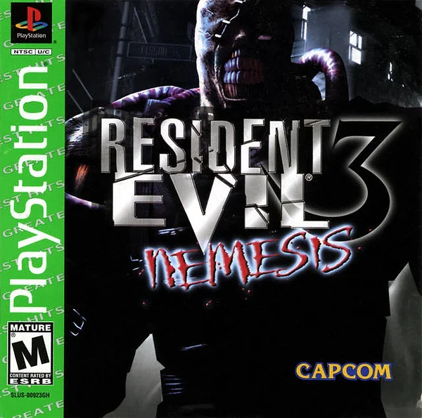 Resident Evil 3: Nemesis Box Art
