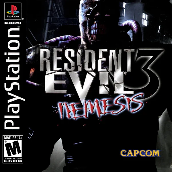 Resident Evil 3: Nemesis box art