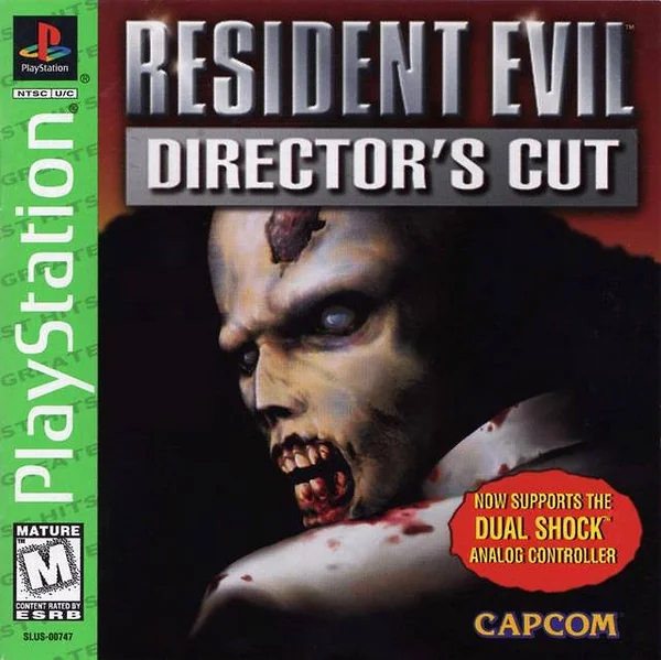 Resident Evil: Director's Cut box art