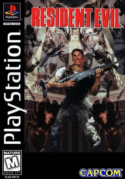 Resident Evil Box Art
