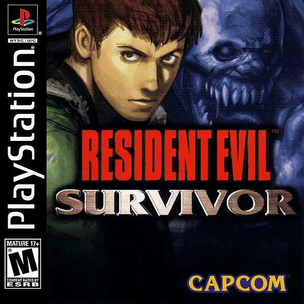 Resident Evil: Survivor box art