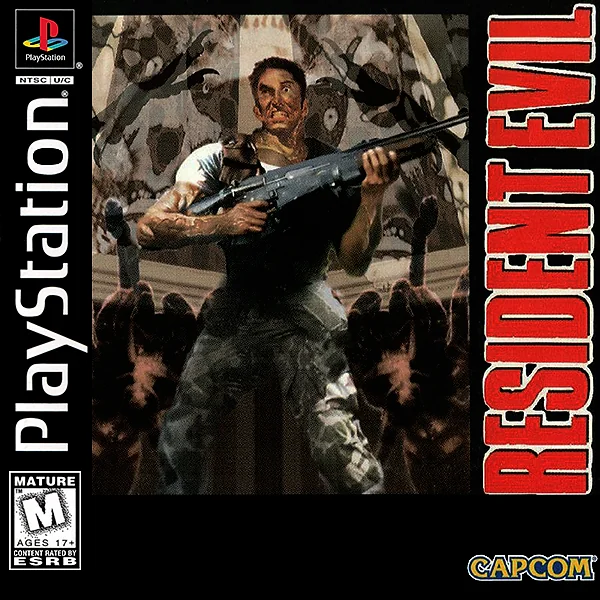 Resident Evil box art