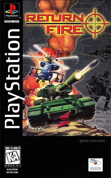 Return Fire box art