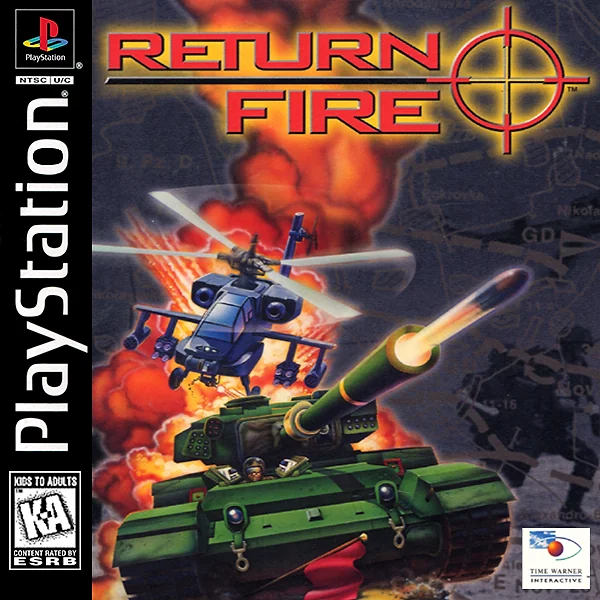 Return Fire Box Art