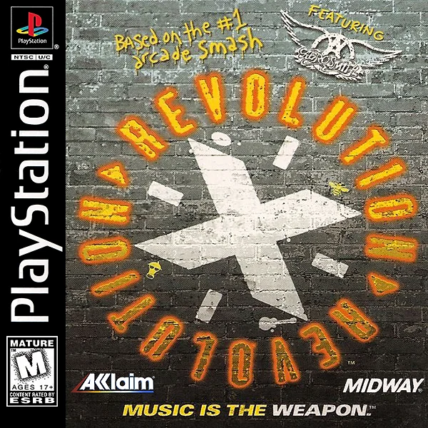 Revolution X Box Art