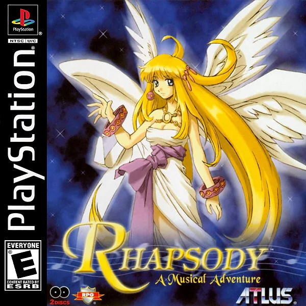 Rhapsody: A Musical Adventure Box Art