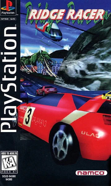 Ridge Racer box art