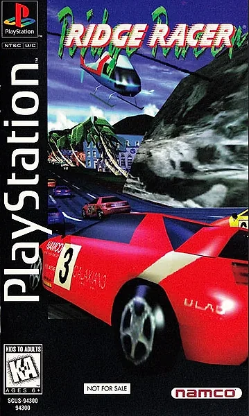 Ridge Racer box art