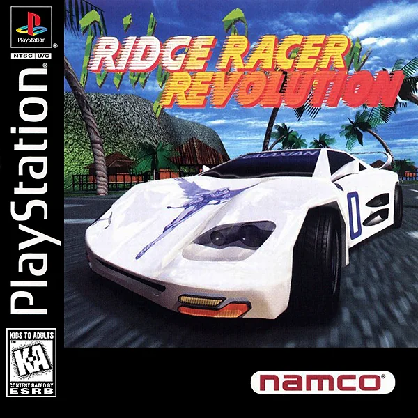Ridge Racer Revolution box art