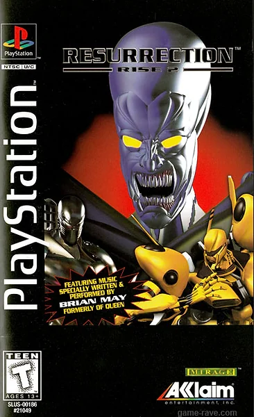 Rise 2: Resurrection box art