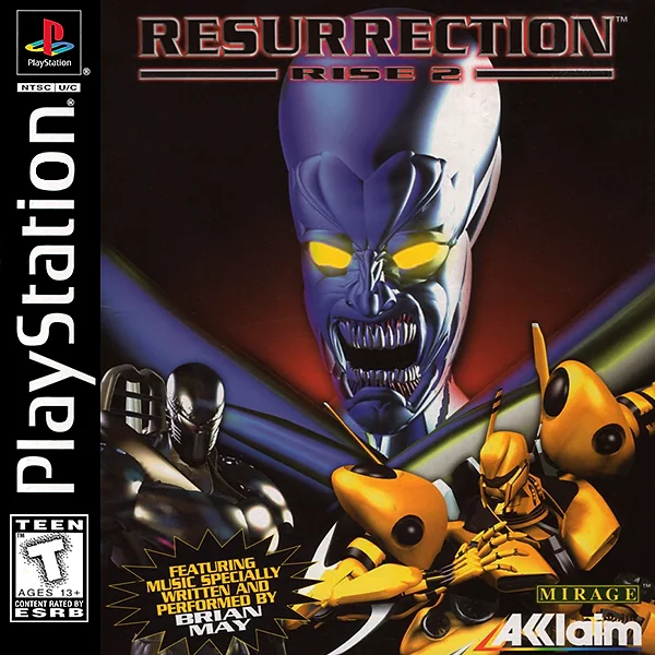 Rise 2: Resurrection Box Art