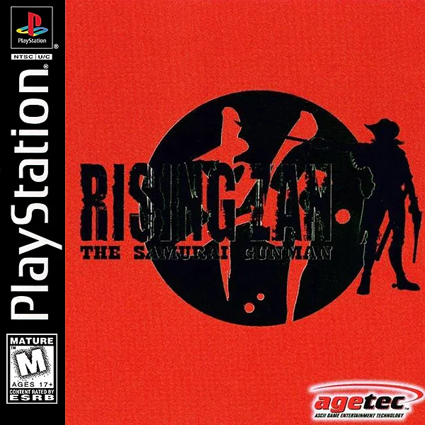 Rising Zan: The Samurai Gunman Box Art