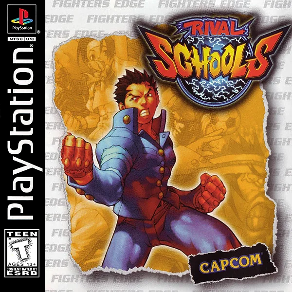 Rival Schools: United by Fate Box Art