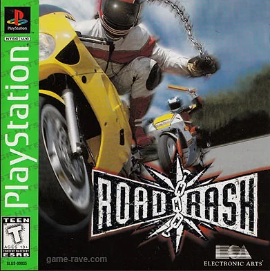 Road Rash box art