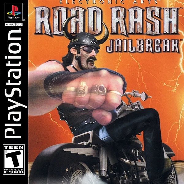Road Rash: Jailbreak box art