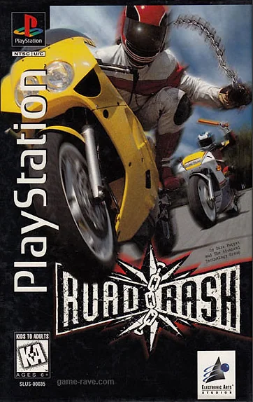 Road Rash box art