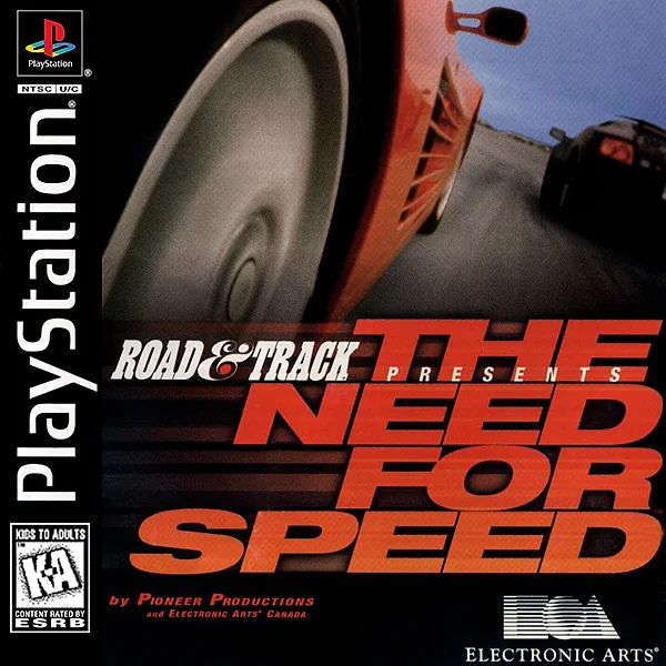 Need for Speed box art