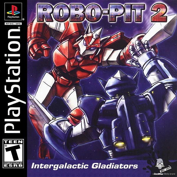Robo-Pit 2 Box Art