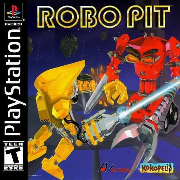 Robo Pit box art